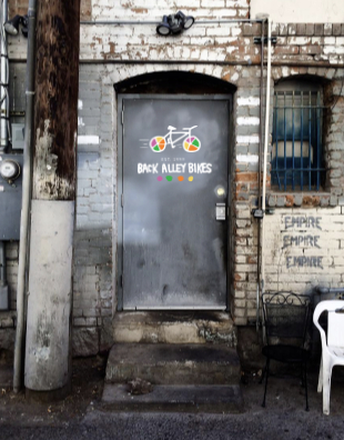 Placeholder door image